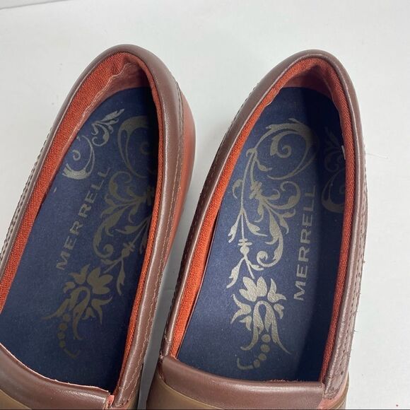 Merrell | Red/Brown Shoes  - Picture 3 of 7